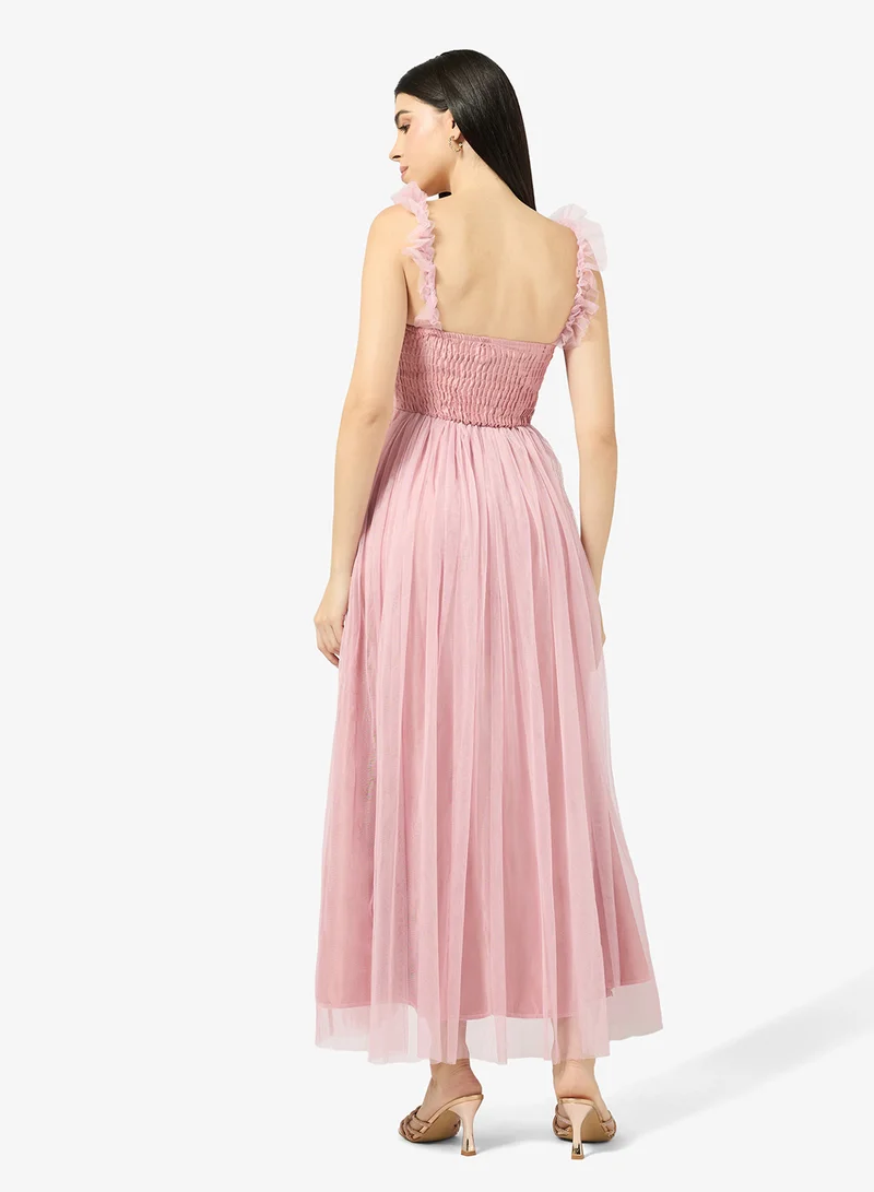 ايلا Tulle A-line Dress